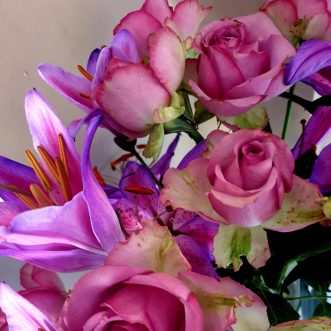 Smell the roses